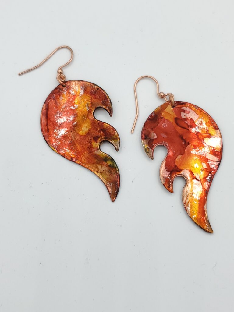 INKED Jewelry | Unique Copper & Silver Art Accessories