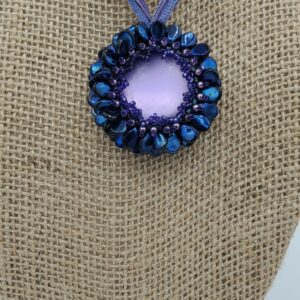 Athena Reverse Pendant – Unique Healing Jewelry for Serenity