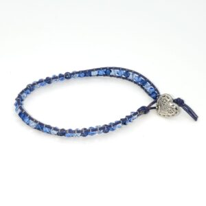 Midnight Blue Bracelet - Empowering Jewelry at O Panache