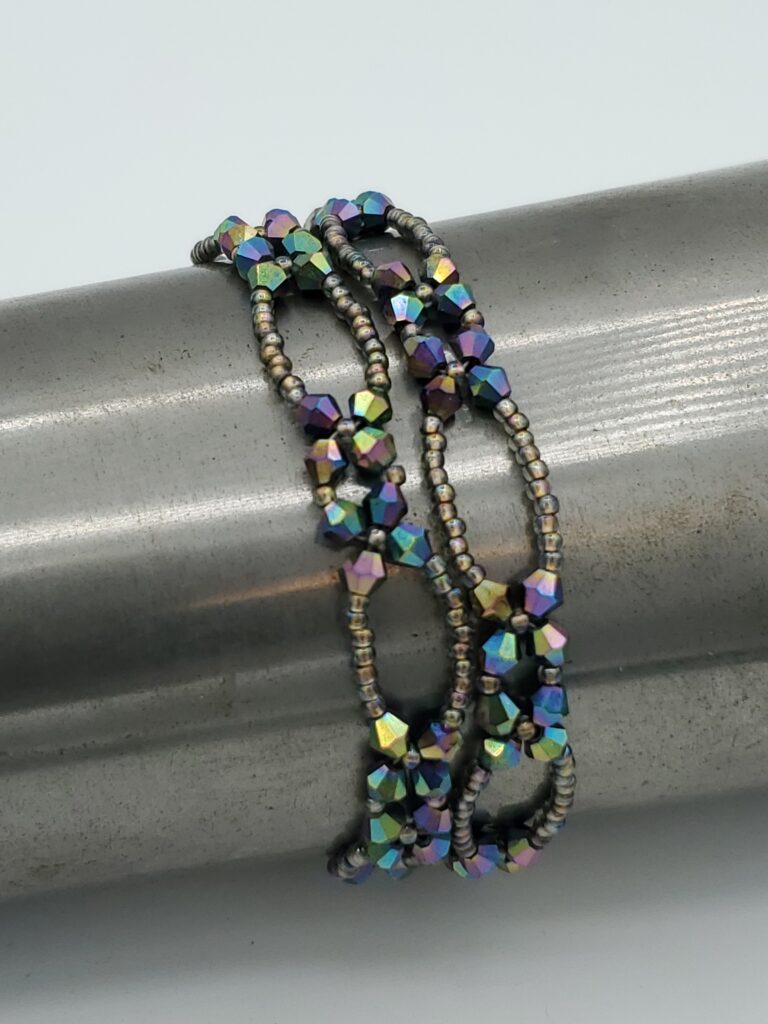 Oval Wrap Bracelet