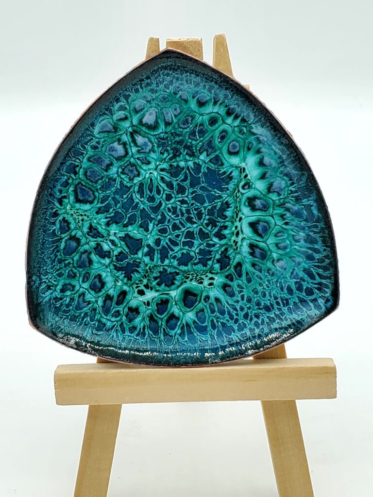 Trinket Dishes Blue Meridian – Elegant Home Decor