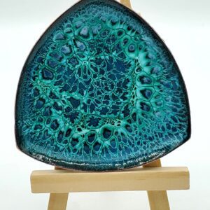 Trinket Dishes Blue Meridian – Elegant Home Decor